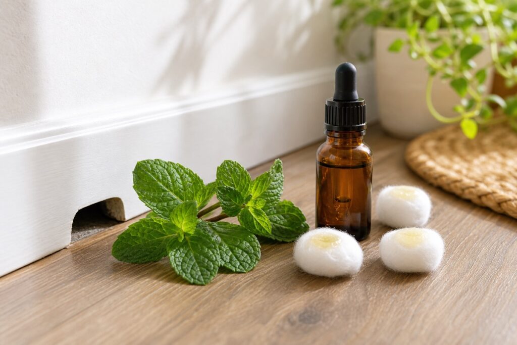 Peppermint oil mouse deterrent replacement - Pinnacle Pest Control