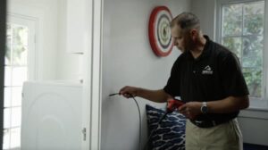 termite inspection using boroscope